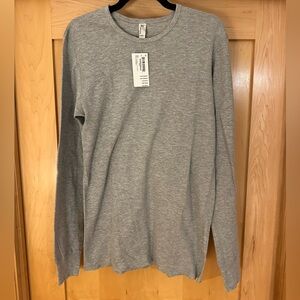 American Apparel Men's Long Sleeve Shirt